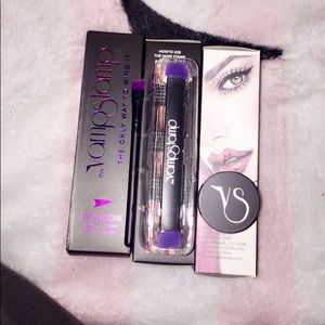 VAMPSTAMP💕 eyeliner stamp and brush✨